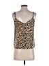 Sanctuary 100% Polyester Tan Sleeveless Top Size S - photo 2
