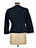 Ruby Rd. Blue Denim Jacket Size 12 - photo 2