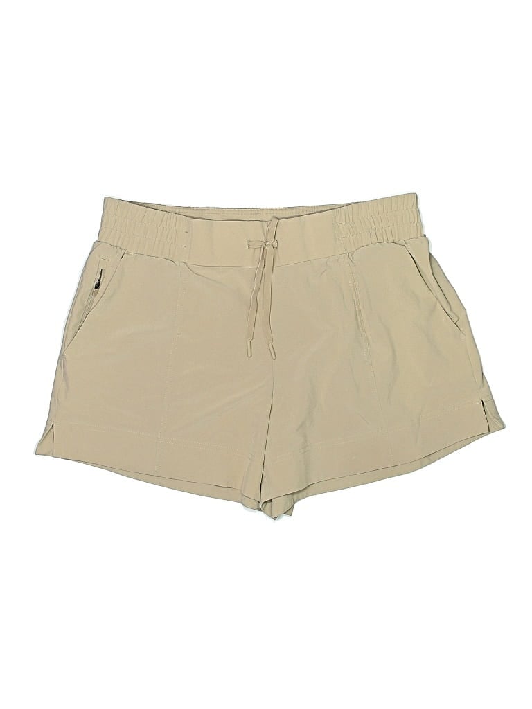 Pre-owned All In Motion Khaki Shorts In Tan