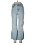 Good American Blue Jeans Size 10 - photo 1