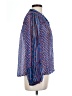Ulla Johnson 100% Silk Blue Blouse Size 10 - photo 4