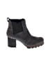 Sorel 100% Leather Gray Ankle Boots Size 6 1/2 - photo 1