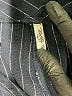 Better B Stripes Black Shorts Size M - photo 3