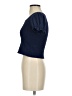 Moa Moa Blue Short Sleeve Top Size S - photo 5