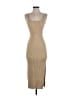 WAYF Tan Cocktail Dress Size XS - photo 1