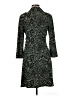 Laundry by Design Animal Print Green Cocktail Dress Size 8 - photo 2