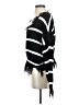 Polly & Esther 100% Acrylic Stripes Black Pullover Sweater Size S - photo 5