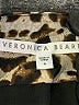 Veronica Beard Brown Silk Skirt Size 4 - photo 4
