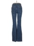 DL1961 100% Lycra Hearts Blue Jeans Size 25 waist - photo 2