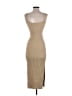 WAYF Tan Cocktail Dress Size XS - photo 2
