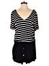Elevenses Stripes Black Romper Size M - photo 1