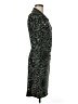 Laundry by Design Animal Print Green Cocktail Dress Size 8 - photo 4
