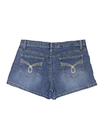 Lazer Jeans Denim Shorts (view 2)