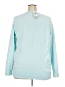 Style&Co 100% Polyester Blue Pullover Sweater Size XXL - photo 2