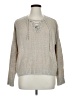 rue21 100% Acrylic Gray Long Sleeve Top Size XL - photo 1