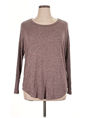 Bobeau Pullover Sweater (view 1)