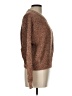 Universal Thread Tweed Brown Pullover Sweater Size L - photo 4