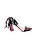 Nine West Floral Black Sandals Size 12 - photo 1