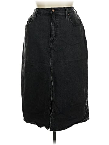 Universal Thread Denim Skirt (view 1)