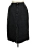 Universal Thread Black Denim Skirt Size 16 - photo 1