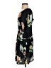 I. Madeline 100% Polyester Print Black Casual Dress Size S - photo 5