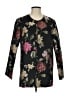 Karen Kane 100% Polyamide Floral Black Blazer Size XS - photo 1
