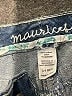Maurices Hearts Blue Jeans Size 24 - 28 (4) - photo 4
