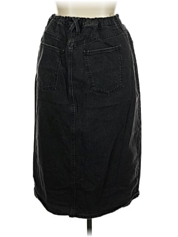 Universal Thread Denim Skirt (view 2)