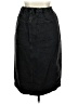 Universal Thread Black Denim Skirt Size 16 - photo 2