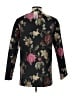 Karen Kane 100% Polyamide Floral Black Blazer Size XS - photo 2