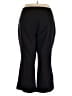 Woman Within Solid Black Active Pants Size 4X (petite) - photo 2