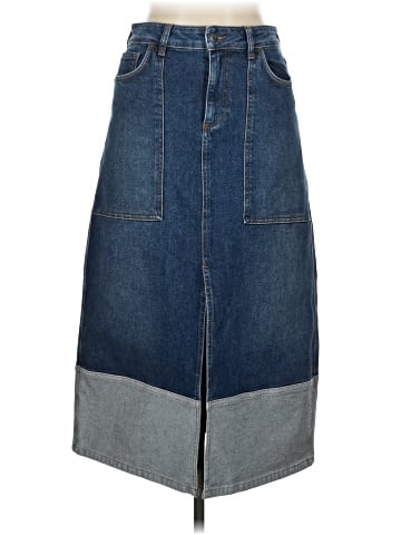 BA&SH Denim Skirt (view 1)