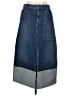 BA&SH Blue Denim Skirt Size EU (FR) 38 / US 6 - photo 1