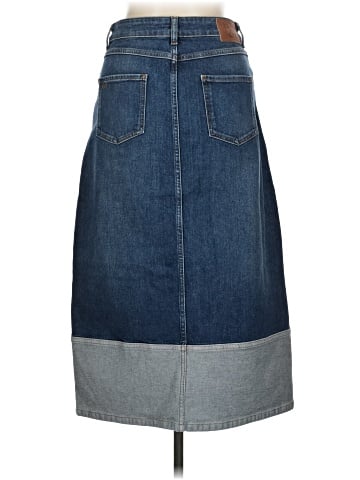 BA&SH Denim Skirt (view 2)