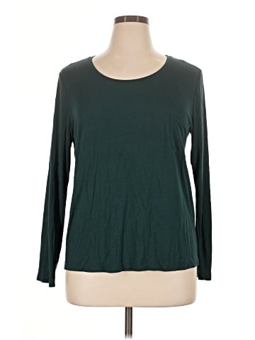 Eyeshadow 3/4 Sleeve T-Shirt (view 1)