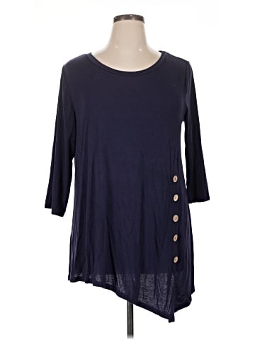 Misia 3/4 Sleeve Top (view 1)