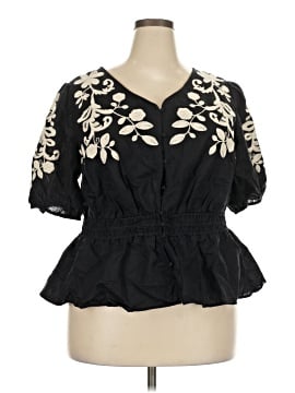Talbots Short Sleeve Blouse (view 1)