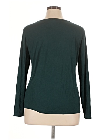 Eyeshadow 3/4 Sleeve T-Shirt (view 2)