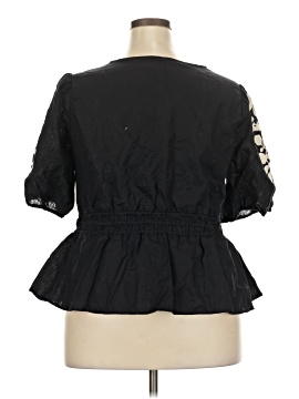 Talbots Short Sleeve Blouse (view 2)