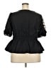 Talbots Black Short Sleeve Blouse Size 2X Petite - photo 2