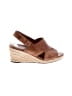 Vionic 100% Leather Brown Wedges Size 8 - photo 1