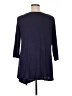 Misia Blue 3/4 Sleeve Top Size 1X - photo 2
