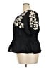 Talbots Black Short Sleeve Blouse Size 2X Petite - photo 5