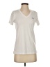 Under Armour 100% Polyester Ivory Short Sleeve Top Size XS - photo 1