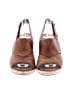 Vionic 100% Leather Brown Wedges Size 8 - photo 2