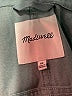 Madewell 100% Cotton Teal Jacket Size XS - photo 6