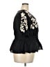 Talbots Black Short Sleeve Blouse Size 2X Petite - photo 4