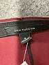 Ann Taylor 100% Polyester Solid Burgundy Formal Skirt Size 8 - photo 4
