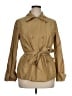Talbots Tan Trenchcoat Size 14 - photo 1