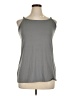 Terra & Sky Gray Tank Top Size 1X - photo 1